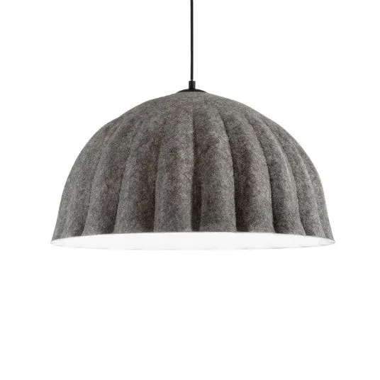 Lampa suspendata MIDI - Grey