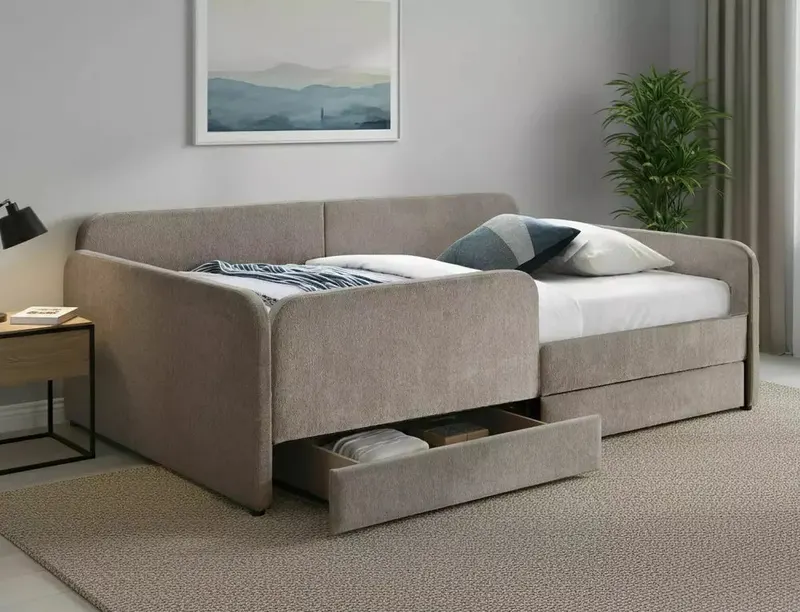 Pat TORDINO 120 x 200 CM - Taupe / 120x200cm