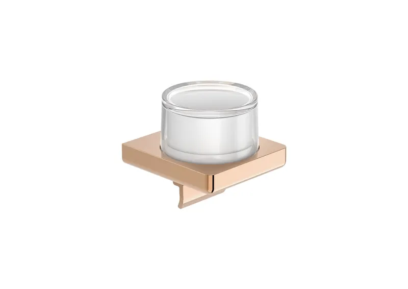 Dozator baie Roca A817037RG0, 120 mm, 113 mm, 2 orificii instalare, 180 volum ml, pe perete, interior zona montaj, Cupru