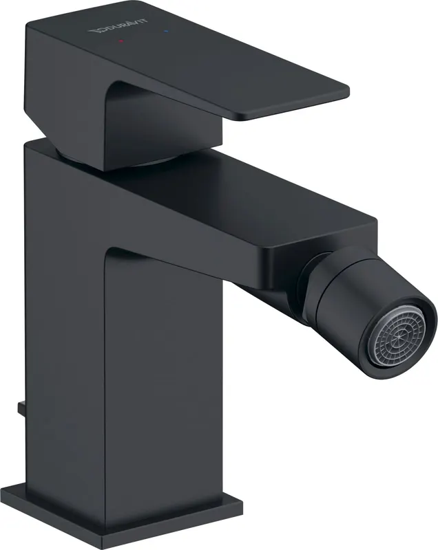 Baterie bideu Duravit MH2400001046, Manhattan, tip comanda monocomanda, marime s, tip instalare pe bideu, negru
