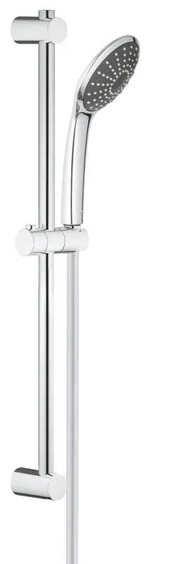 Coloana de dus Grohe 27322000, dus Vitalio Joy, montaj aparent, lungime furtun m 1.75, diametru 110 mm, crom