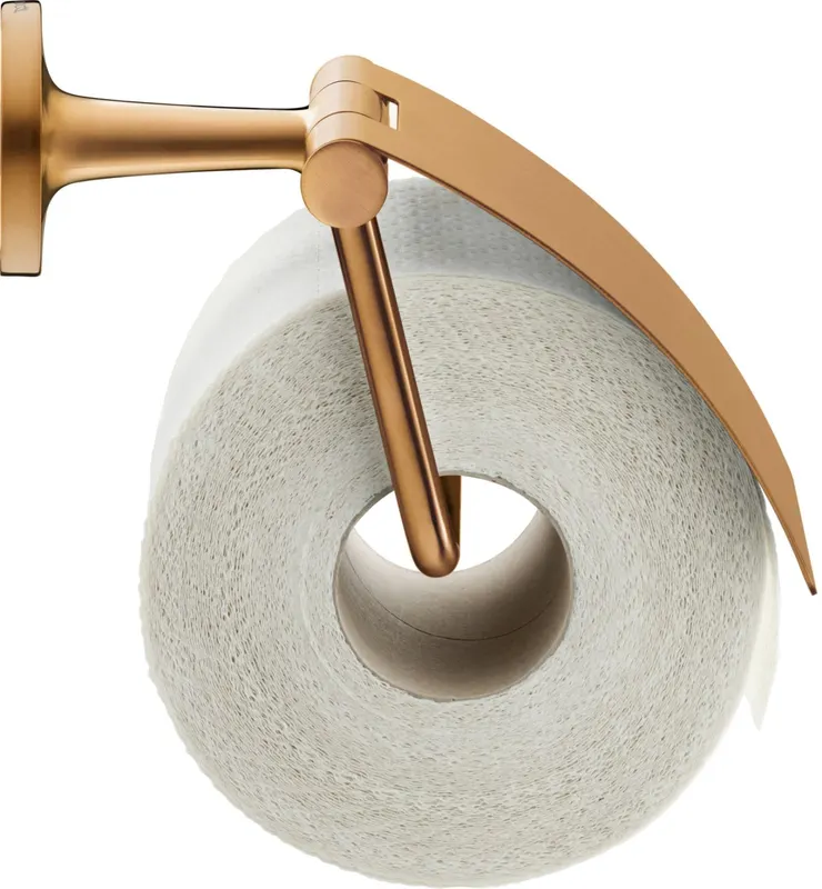 Suport hartie Duravit 0099400400, igienica Starck T, tip instalare pe perete, numar orificii instalare 2, bronz