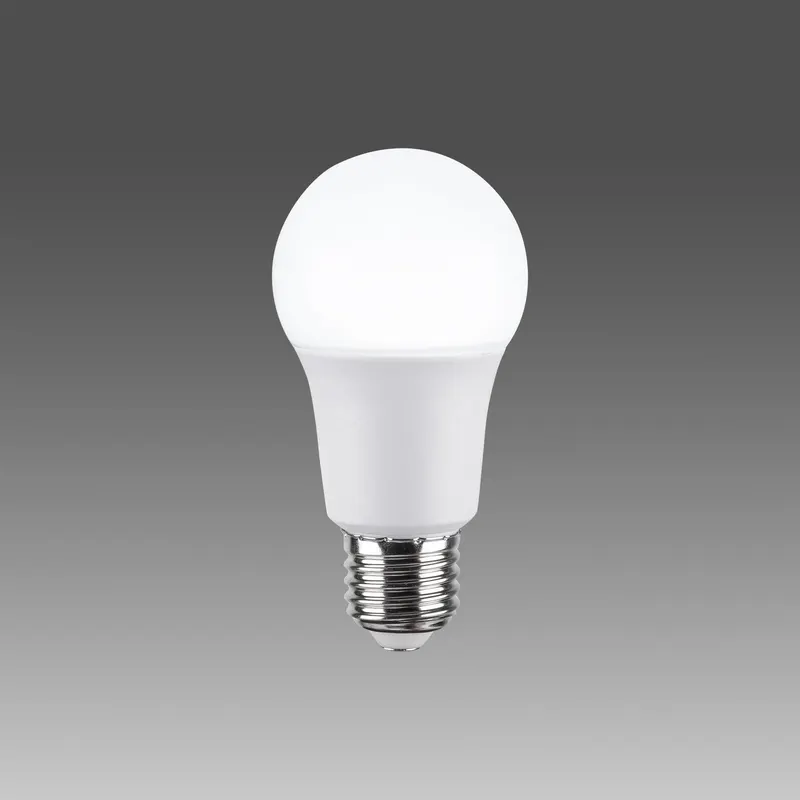 Bec cu LED OP-09, 6x6x11 cm - Alb