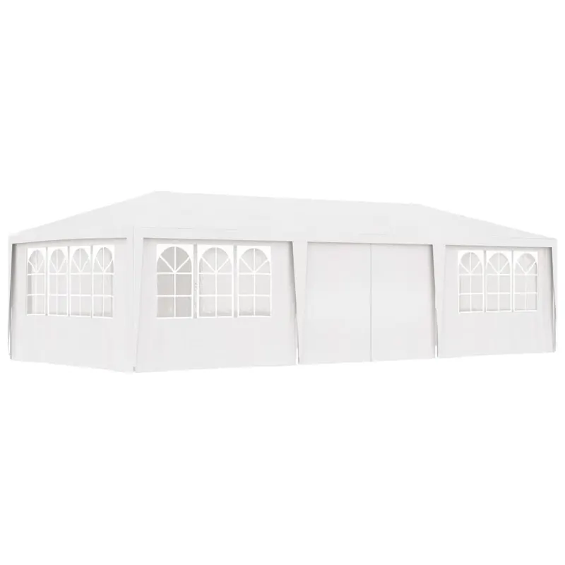 cort de petrecere profesional cu pereti antracit 4x9 m 90 g/m2