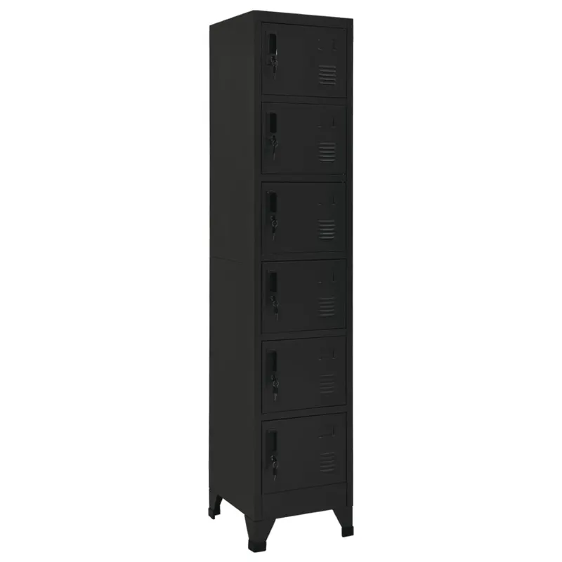 fiset, negru, 38x40x180 cm, otel