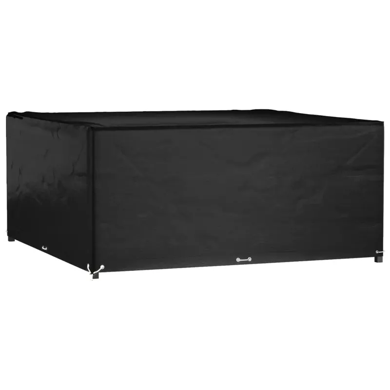 husa pentru mobilier gradina, 16 ocheti, 250x250x90 cm, patrat