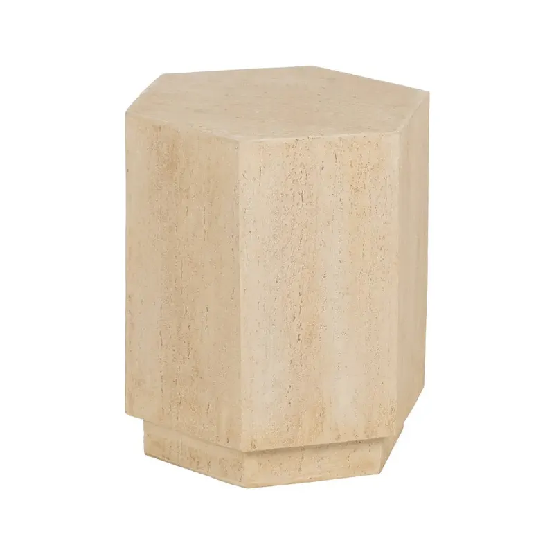 Masuta de cafea REITON 41 x 36 x 46 CM - Beige