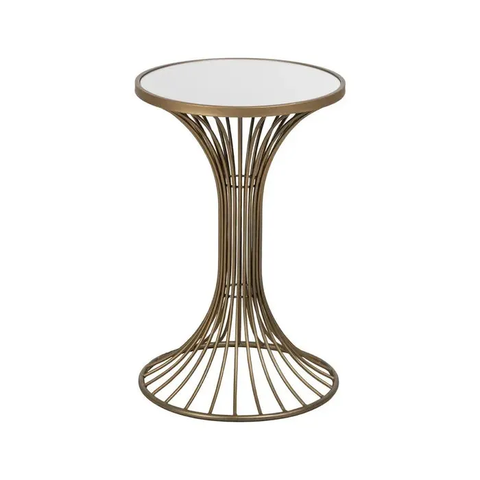 Masuta de cafea VALEN Ø42 x 65 CM - Gold