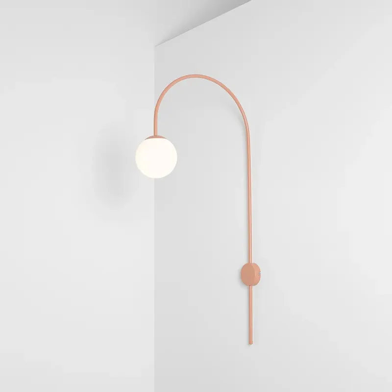 Aplica de perete VARSTI - Coral