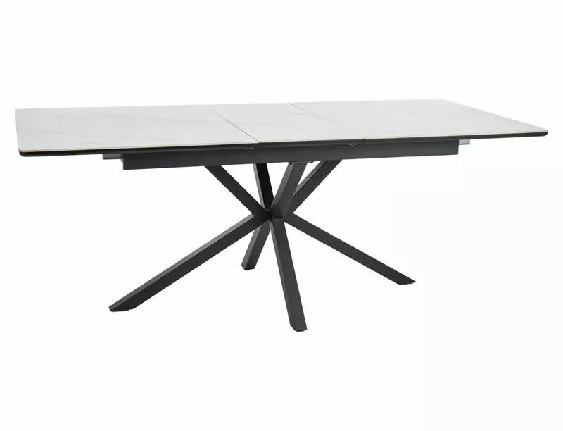 Masa extensibila LOVANI CERAMIC 160(200) x 90 CM - Alb