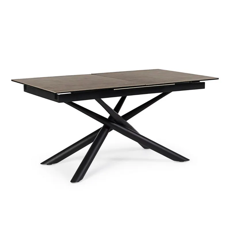Masa extensibila SEYFERT 160(220) x 90 CM - Maro