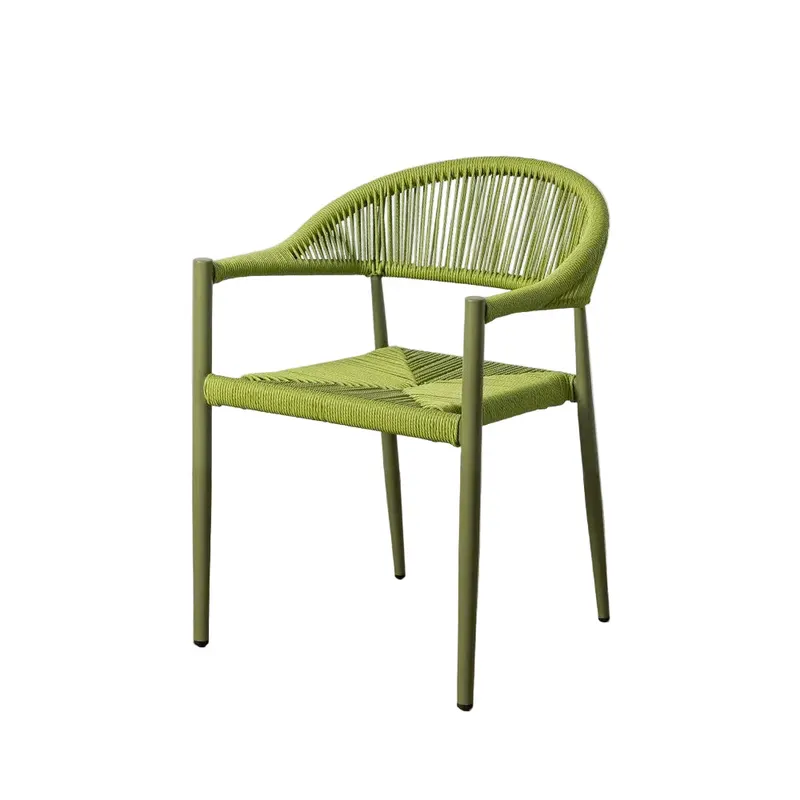 Scaun stivuibil MARETO - Verde