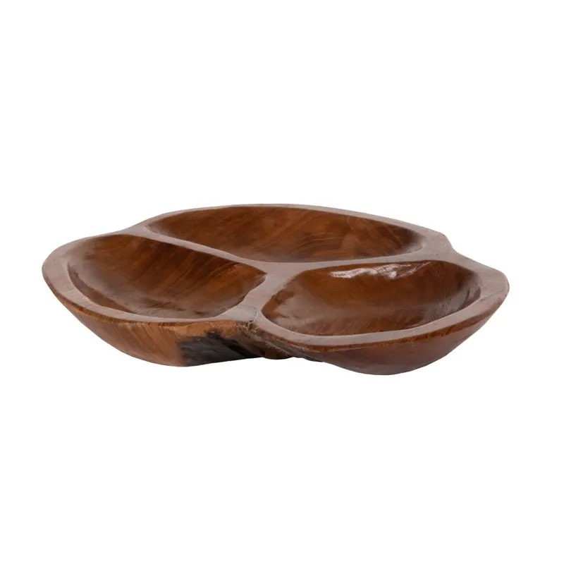 Bol VARENO WOOD DECO