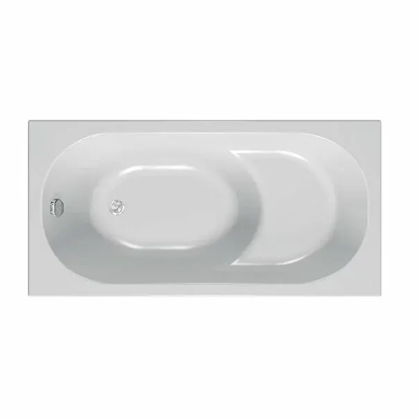 Cada dreptunghiulara cu sezut Kolpasan Tamia 140x70 cm