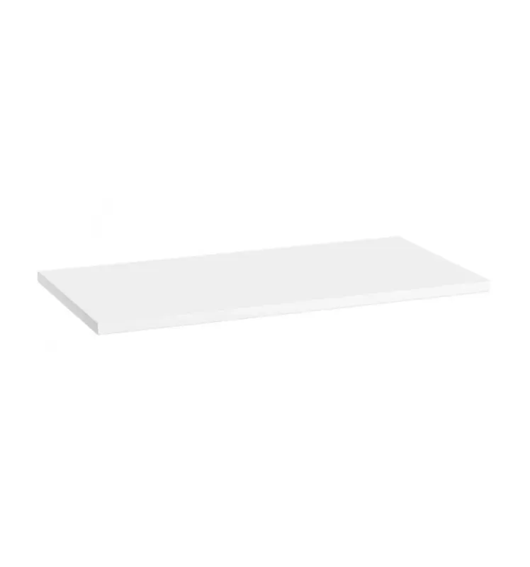 Blat lavoar Oristo Silver, 900 x 449 mm, lucios, alb, 33-B-90-1