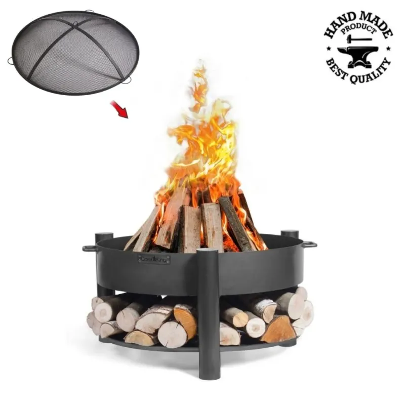 Pachet Vatra MONTANA 80 cm cu capac antiscantei