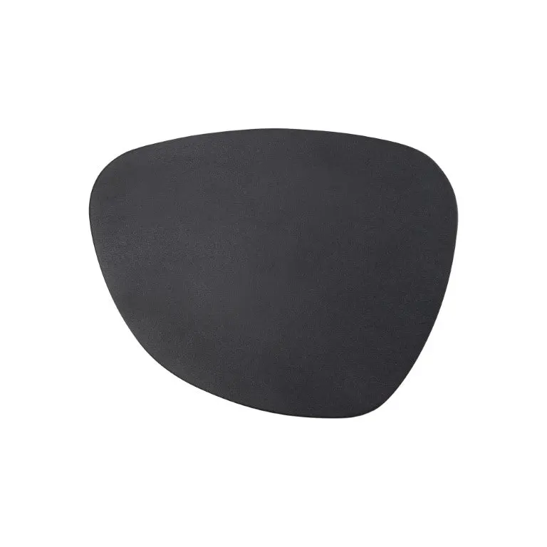 Aplică de perete PUZLI 11 cm - Negru