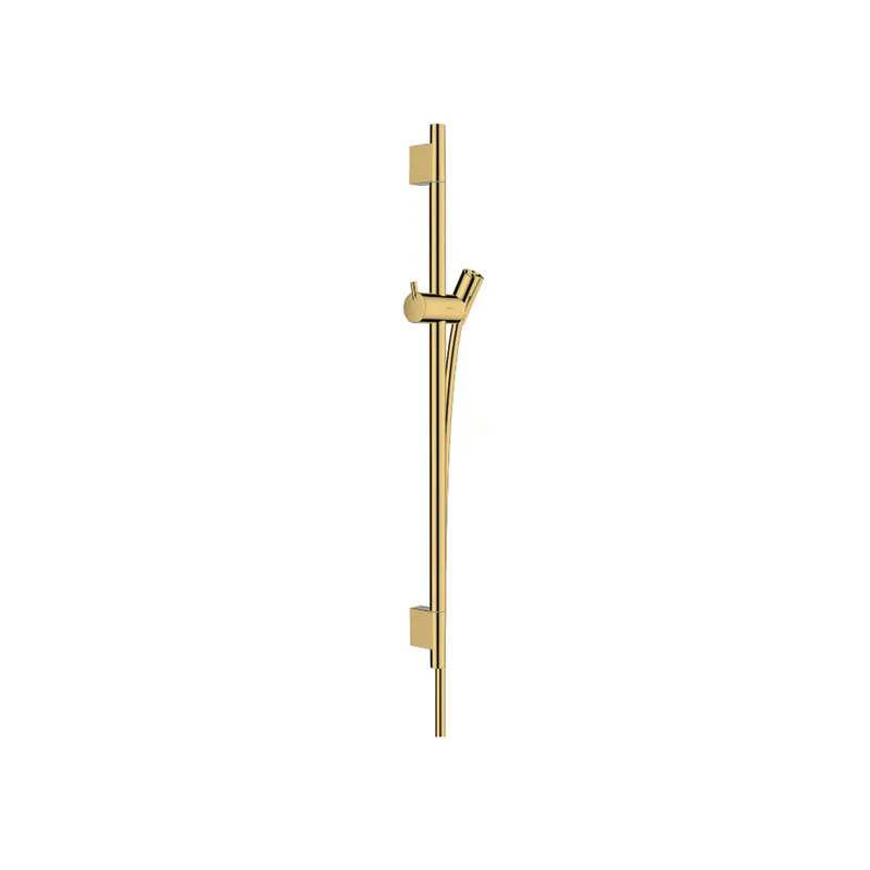Bara dus auriu lucios Hansgrohe, Unica S Puro cu furtun 28632990