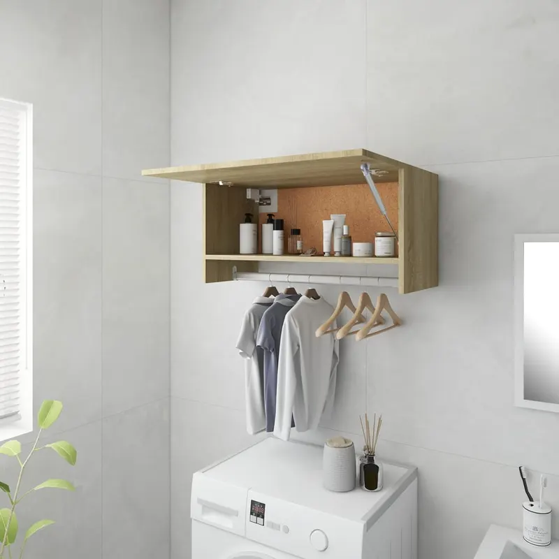 sifonier, stejar sonoma, 70x32,5x35 cm, pal