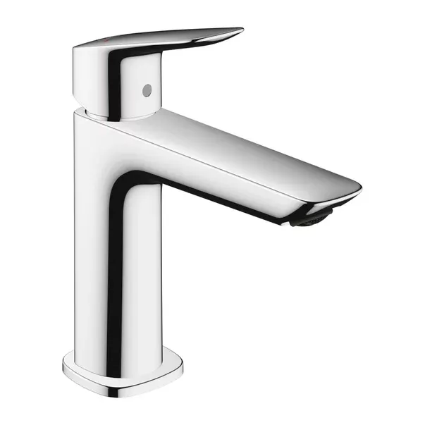 Baterie lavoar Hansgrohe Rebris E crom lucios cu ventil Pop-Up