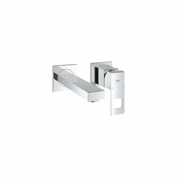 Baterie lavoar Grohe 23447000, 1 bar, 35 mm, 68 mm, 231 mm, 2 orificii instalare, 1 2 dimensiune racord, Crom
