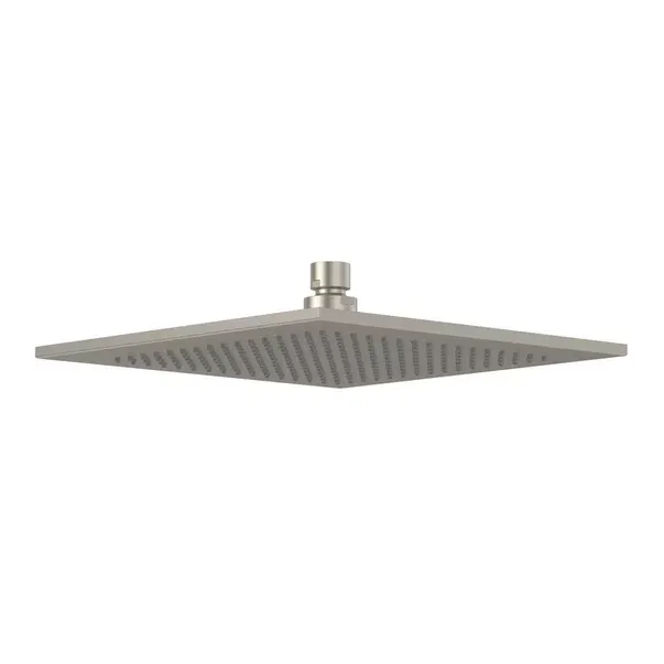 Palarie de dus patrata VilleroyBoch Universal 25x25 cm nichel periat 1 functie
