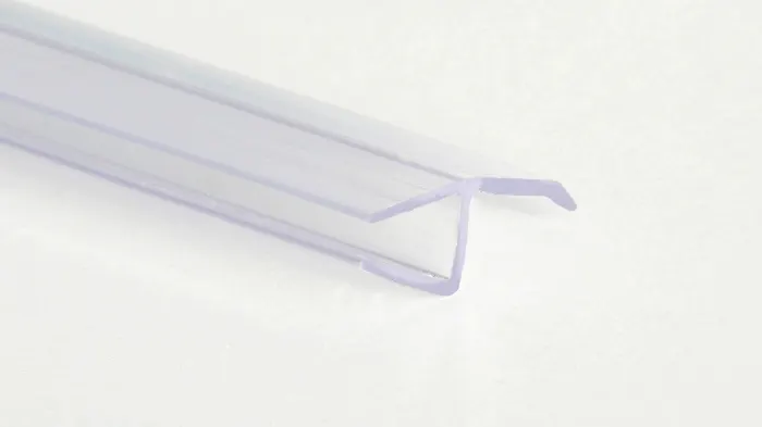 Garnitura pana pentru cabine de dus, 197 cm, transparent, Deante Kerria Plus
