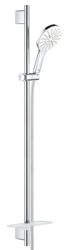 Coloana dus Grohe 26578LS0, SmartActive 130, 900 mm, 3 functii, etajera, crom