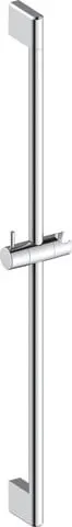 Bara dus Duravit UV0600003010, 700 mm, 70 mm, universal, suport dus reglabil, pe perete, metal, abs, Crom