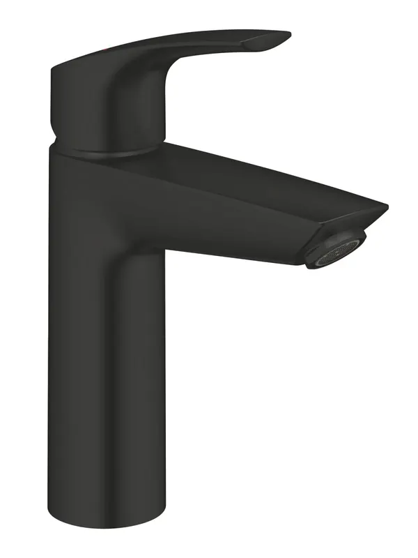 Baterie lavoar Grohe 233242433, 28 mm, 5 l min, 0.8 bar, 35 mm, 195 mm, 121 mm, 365 mm, 1 orificii instalare, Negru