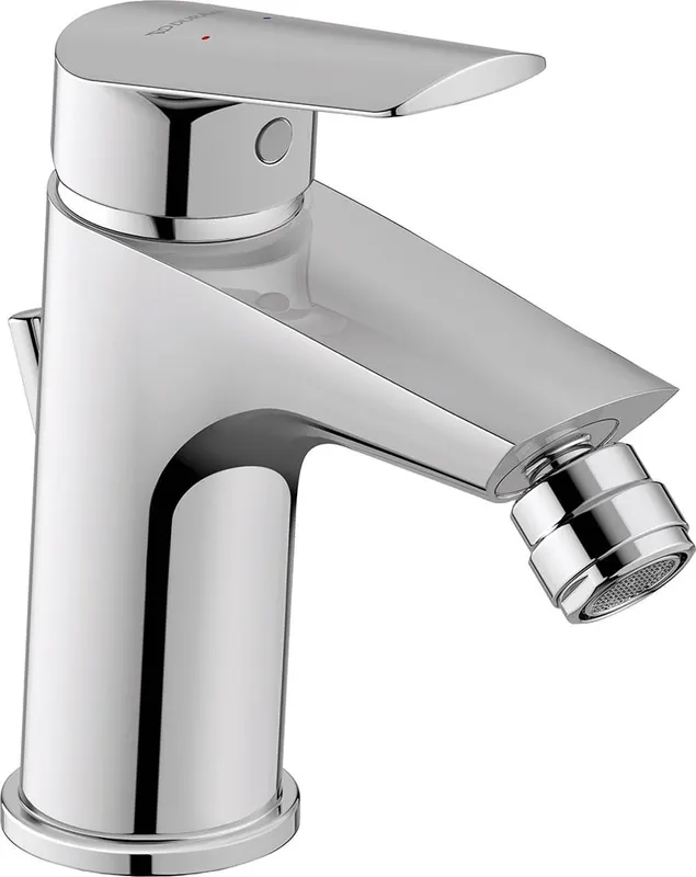 Baterie bideu Duravit N12400001010, DuraStyle, tip comanda monocomanda, marime m, tip instalare pe bideu, crom