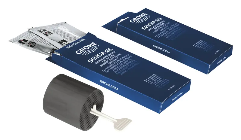 Set ingrijire WC Grohe 46884000, Sensia Arena, gama produs compatibil sensia arena, utilizare igienica si eficienta