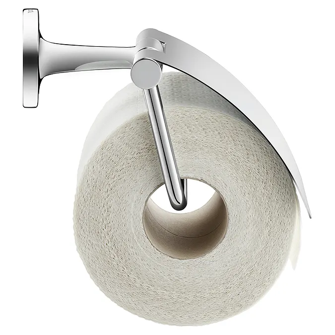 Suport hartie Duravit 0099401000, igienica Starck T, tip instalare pe perete, numar orificii instalare 2, crom