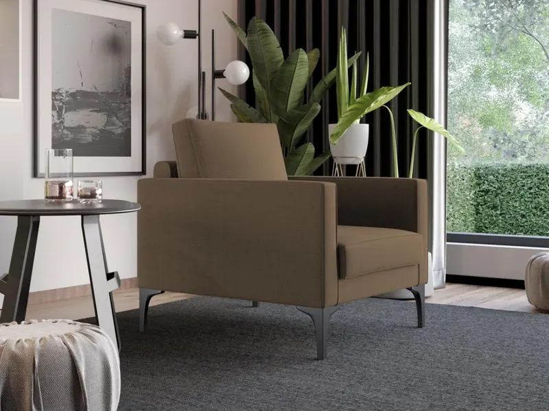 Fotoliu Rici Cappuccino — imaginea 2