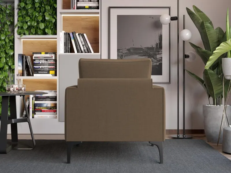Fotoliu Rici Cappuccino — imaginea 3