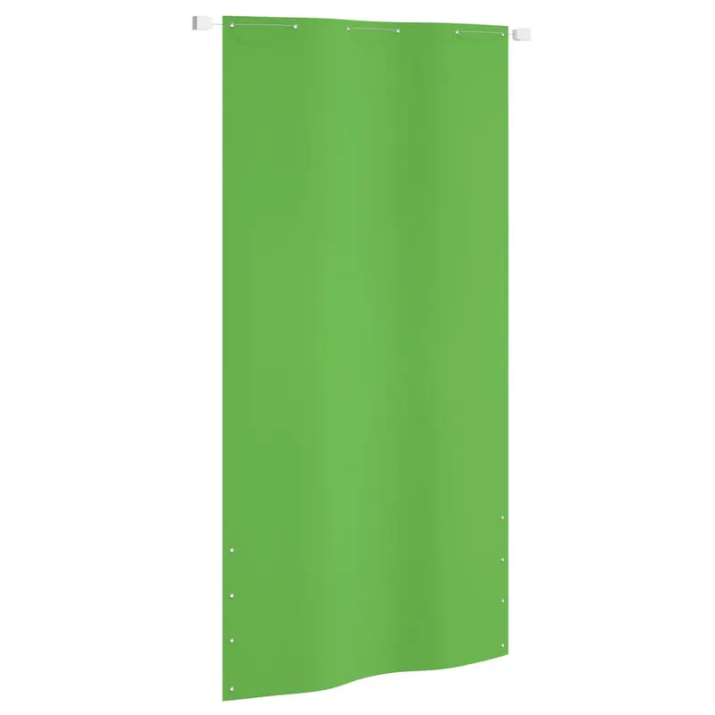paravan de balcon, verde deschis, 120x240 cm, tesatura oxford