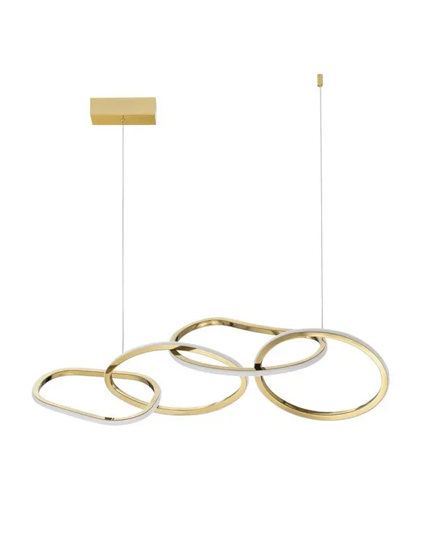 Lampa suspendata GIRISH 100CM - Gold
