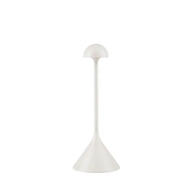 Lampa de masa portabila DALT - Alb