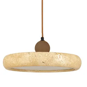 Lampa suspendata NORVIAN - Beige