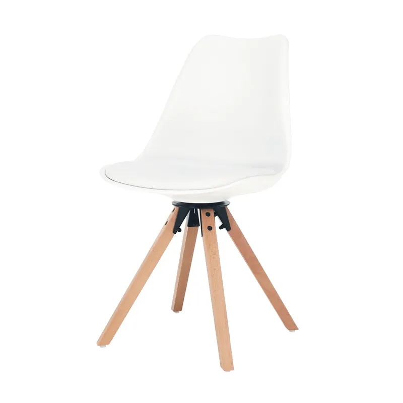 Scaun rotativ TENDEL - Alb