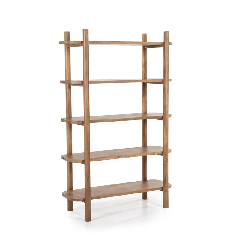 Etajera BRAUN 110 x 45 x 170 CM