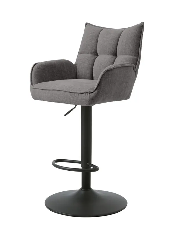 Scaun de bar MONTSAN H67/82 CM - Grey
