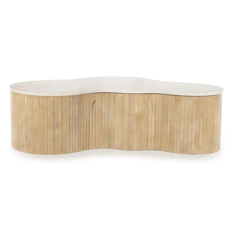 Masuta de cafea TAMA LARGE 129 x 84 x 36 CM - Lemn