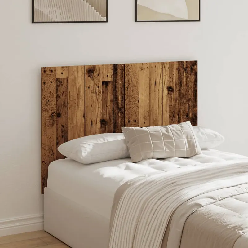 tablie de pat, lemn vechi, 120x1,5x80 cm, lemn prelucrat