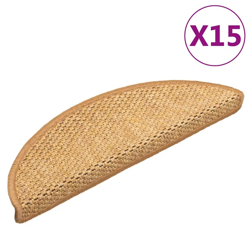 covorase scari autoadezive 15 buc. sisal 56x17x3 aspect sisal