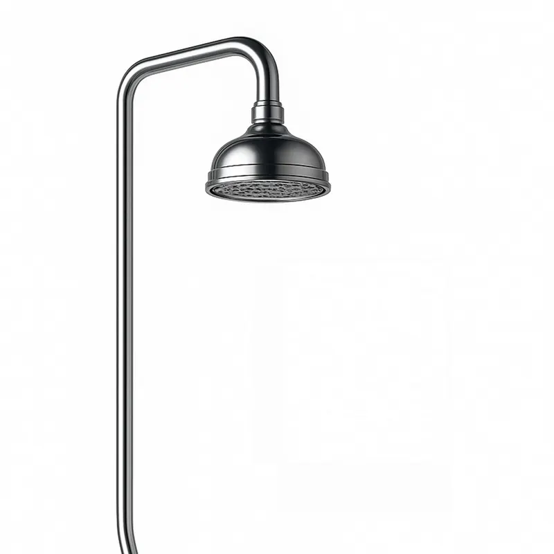 Coloana de dus Remer 329EX351EX, cap de dus tip ploaie, alama cromata, 1200x85mm