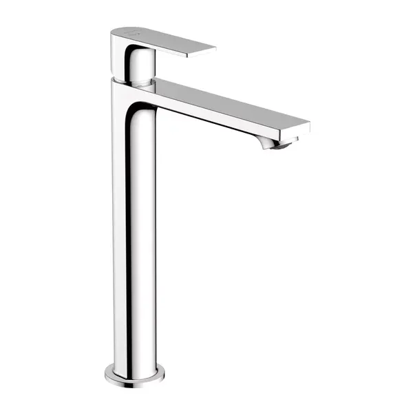 Baterie lavoar inalta Hansgrohe Rebris E 240 crom lucios cu ventil Pop-Up