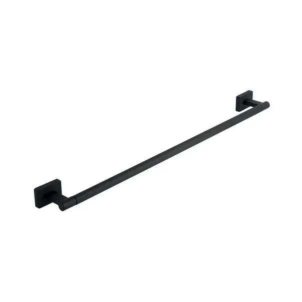 Bara portprosop Ferro Greta negru 600 mm