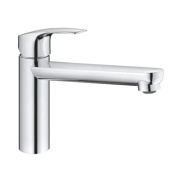 Baterie bucatarie Grohe 30463000, 0.8 bar, 202 mm, 222 mm, 1 orificii instalare, 1 sprayuri, 180 unghi pivotare, Crom