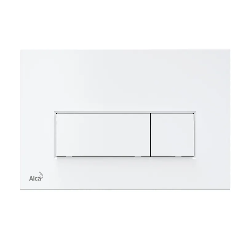 Clapeta de actionare, AlcaPlast, M570, alb